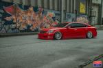 Lexus LS460 X Work on Vossen Wheels (VWS-2) 2019 года